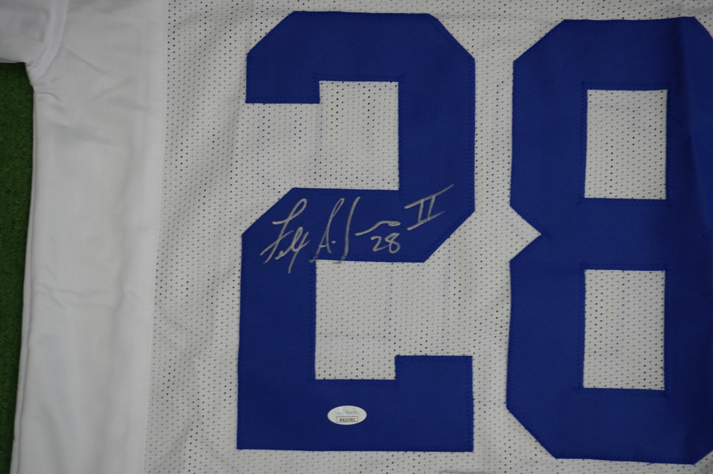 FELIX JONES DALLAS COWBOYS SIGNED JERSEY Razorbacks XL BAS COA