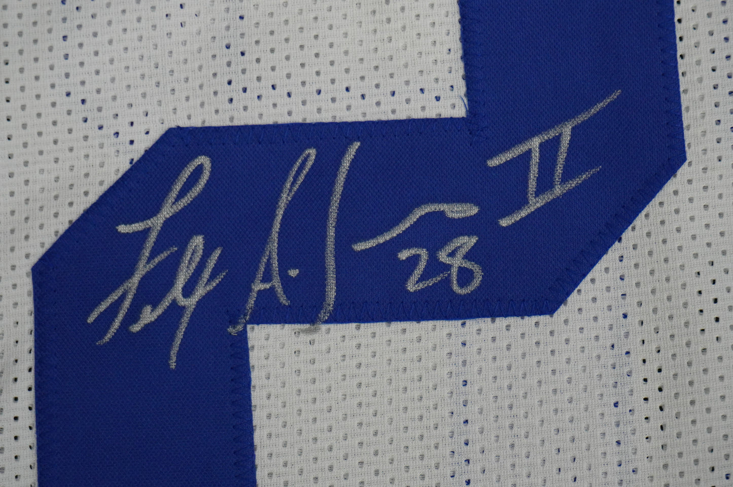 FELIX JONES DALLAS COWBOYS SIGNED JERSEY Razorbacks XL BAS COA