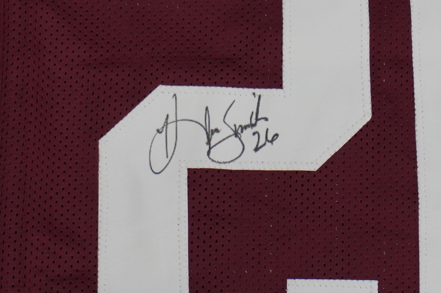 KEVIN SMITH TEXAS A&M SIGNED JERSEY Dallas Cowboys w/INSCs XL JSA