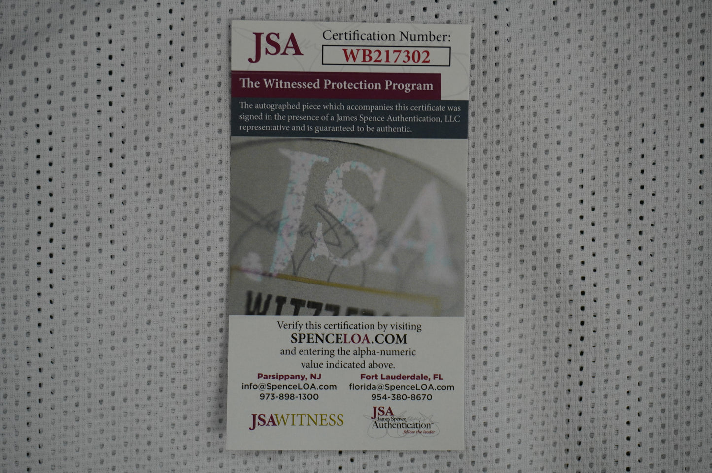 FELIX JONES DALLAS COWBOYS SIGNED JERSEY Razorbacks XL BAS COA