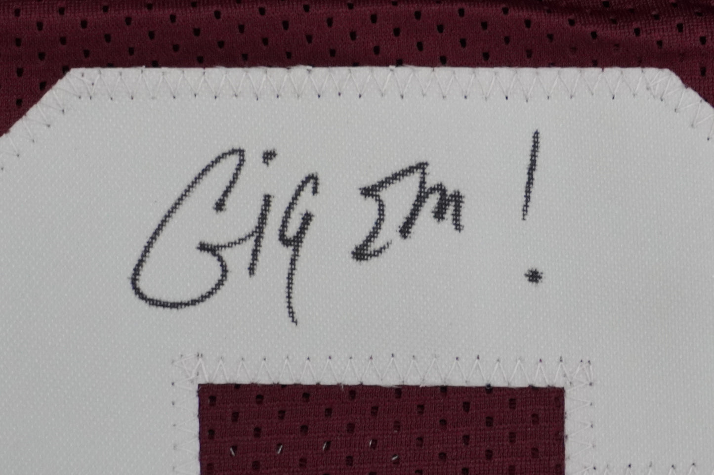KEVIN SMITH TEXAS A&M SIGNED JERSEY Dallas Cowboys w/INSCs XL JSA