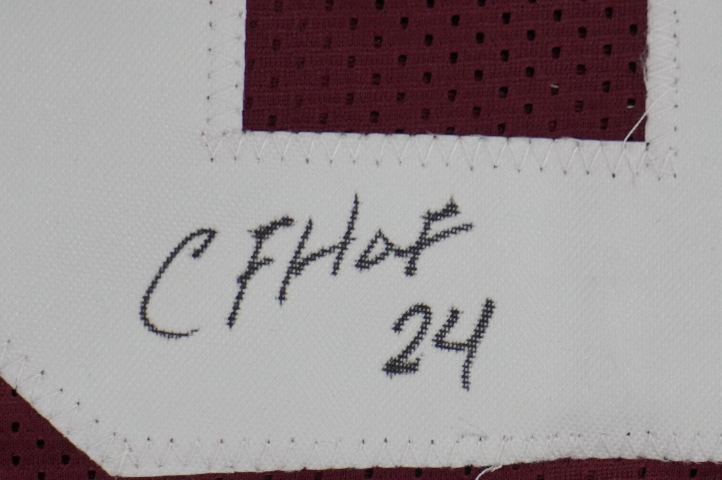KEVIN SMITH TEXAS A&M SIGNED JERSEY Dallas Cowboys w/INSCs XL JSA