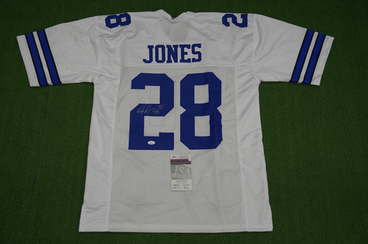 FELIX JONES DALLAS COWBOYS SIGNED JERSEY Razorbacks XL BAS COA