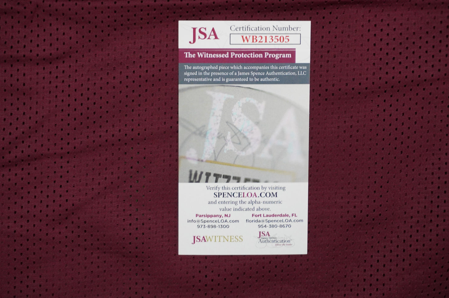 KEVIN SMITH TEXAS A&M SIGNED JERSEY Dallas Cowboys w/INSCs XL JSA