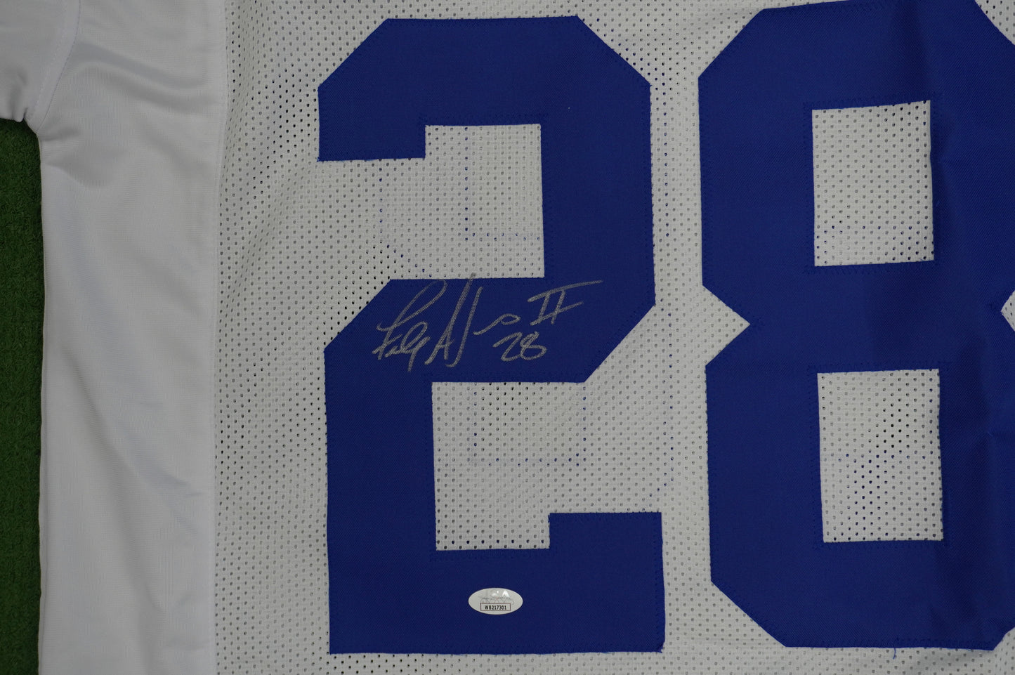 FELIX JONES DALLAS COWBOYS SIGNED JERSEY Razorbacks XL BAS COA