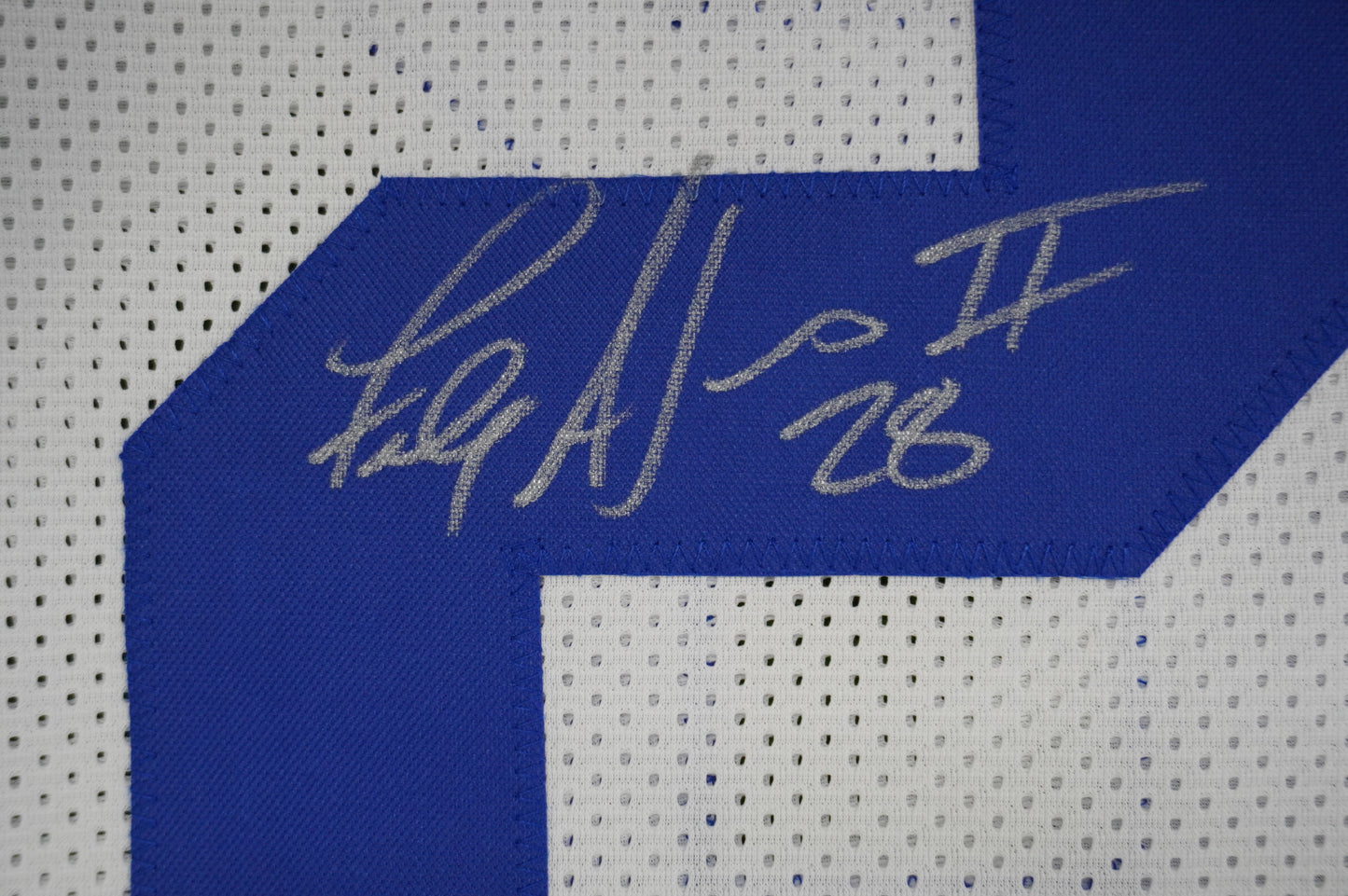 FELIX JONES DALLAS COWBOYS SIGNED JERSEY Razorbacks XL BAS COA