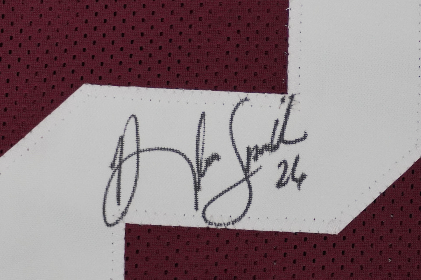 KEVIN SMITH TEXAS A&M SIGNED JERSEY Dallas Cowboys w/INSCs XL JSA