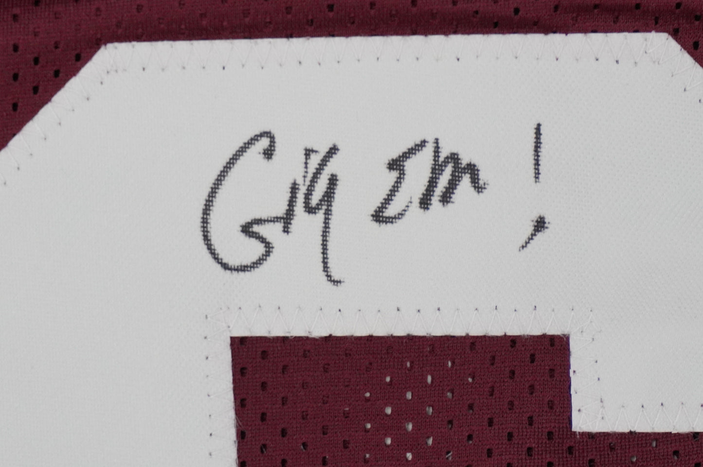 KEVIN SMITH TEXAS A&M SIGNED JERSEY Dallas Cowboys w/INSCs XL JSA