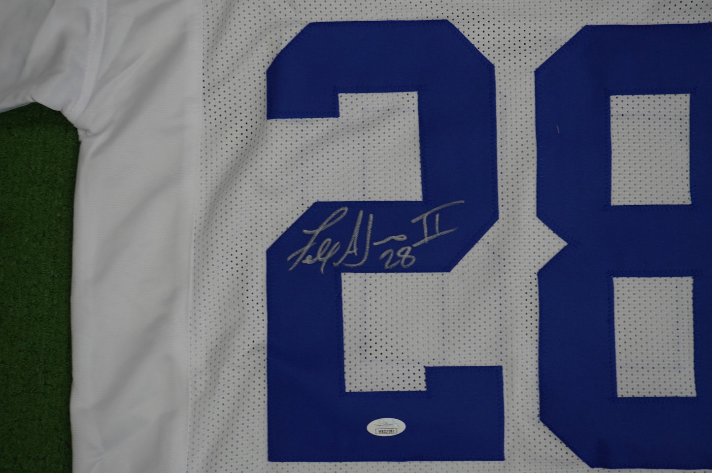 FELIX JONES DALLAS COWBOYS SIGNED JERSEY Razorbacks XL BAS COA