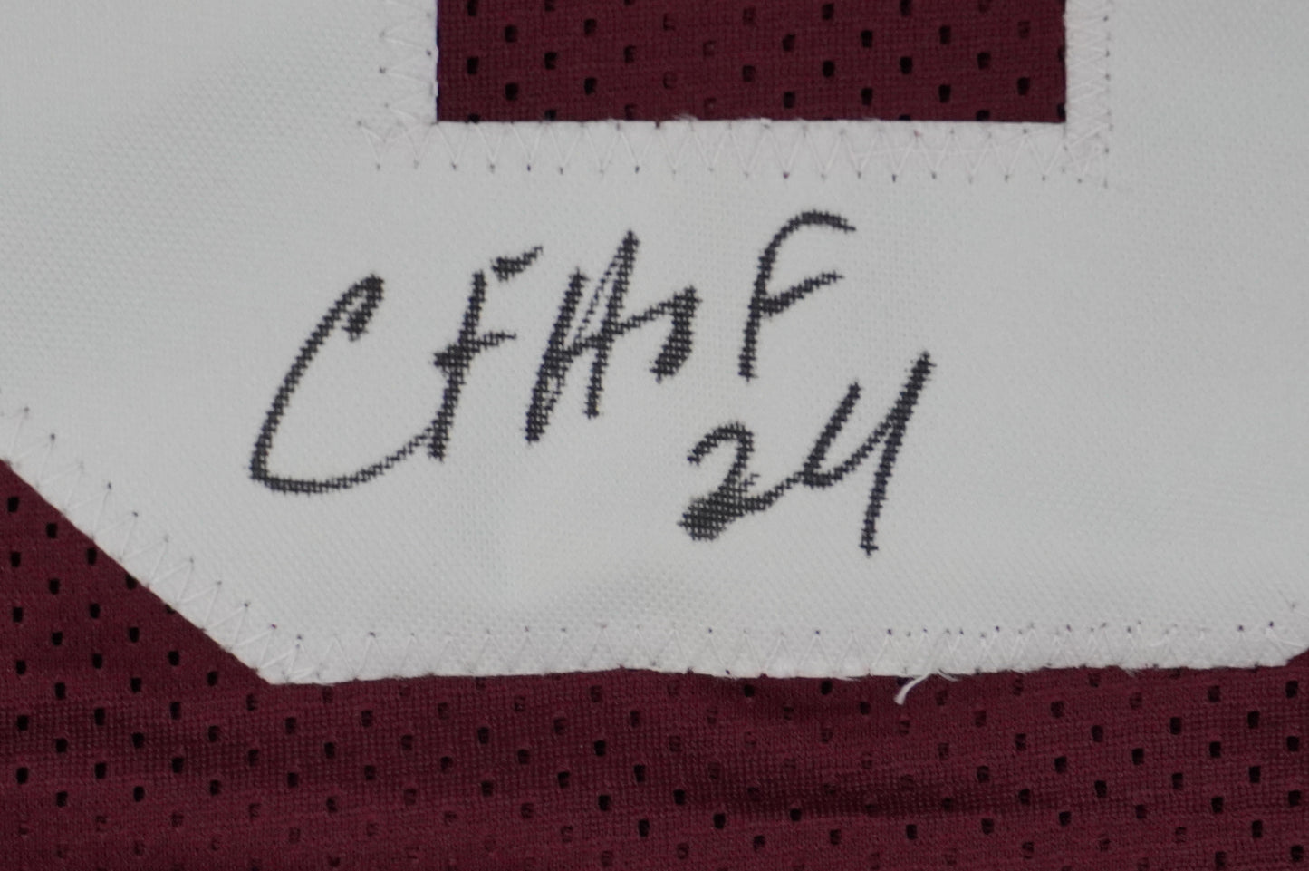 KEVIN SMITH TEXAS A&M SIGNED JERSEY Dallas Cowboys w/INSCs XL JSA