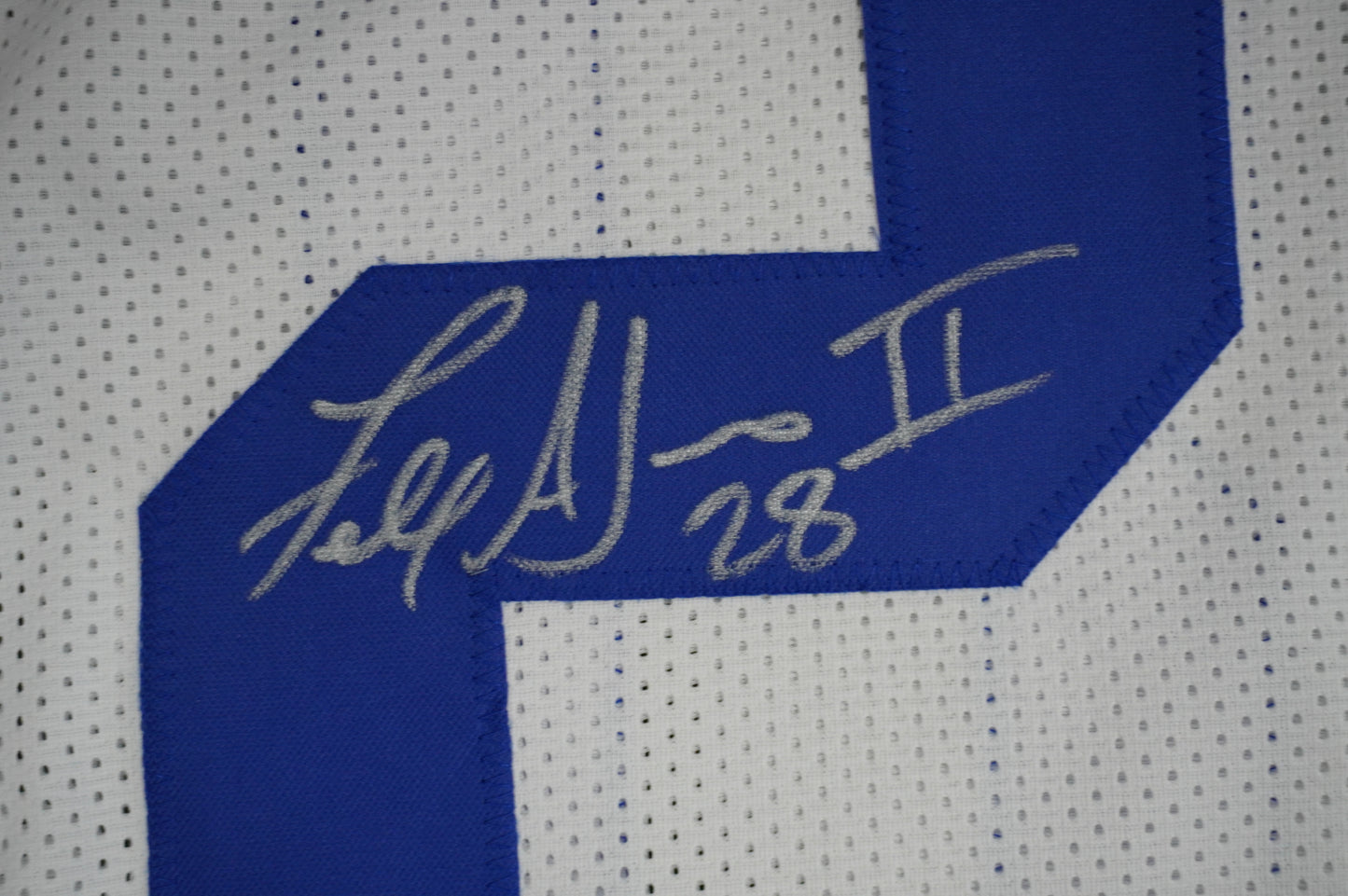 FELIX JONES DALLAS COWBOYS SIGNED JERSEY Razorbacks XL BAS COA