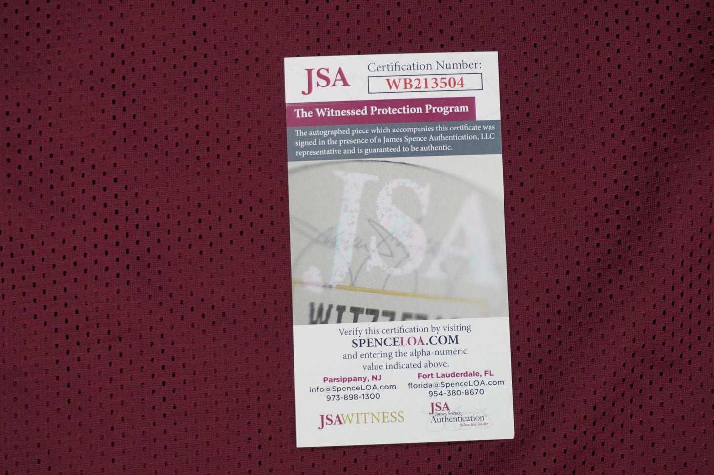 KEVIN SMITH TEXAS A&M SIGNED JERSEY Dallas Cowboys w/INSCs XL JSA