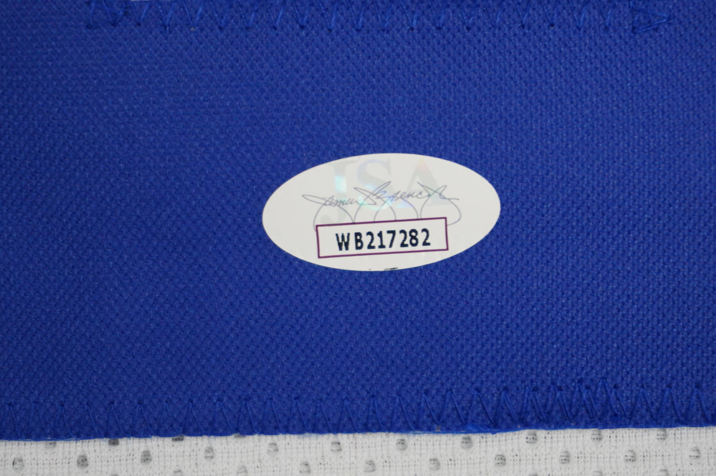 FELIX JONES DALLAS COWBOYS SIGNED JERSEY Razorbacks XL BAS COA