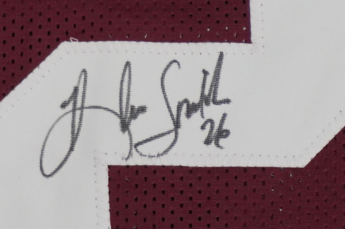 KEVIN SMITH TEXAS A&M SIGNED JERSEY Dallas Cowboys w/INSCs XL JSA