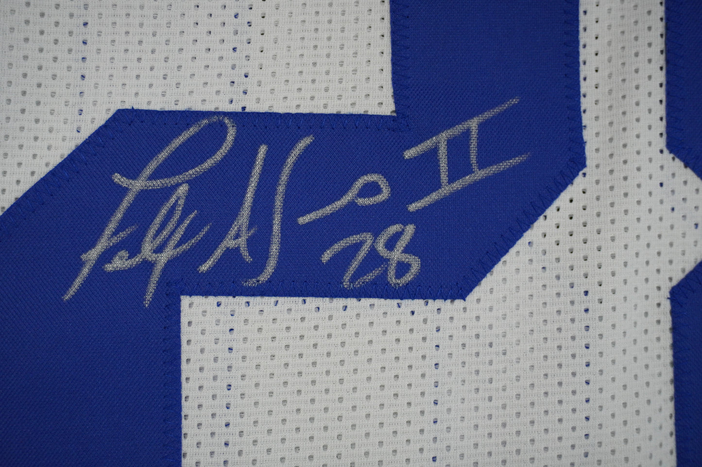 FELIX JONES DALLAS COWBOYS SIGNED JERSEY Razorbacks XL BAS COA