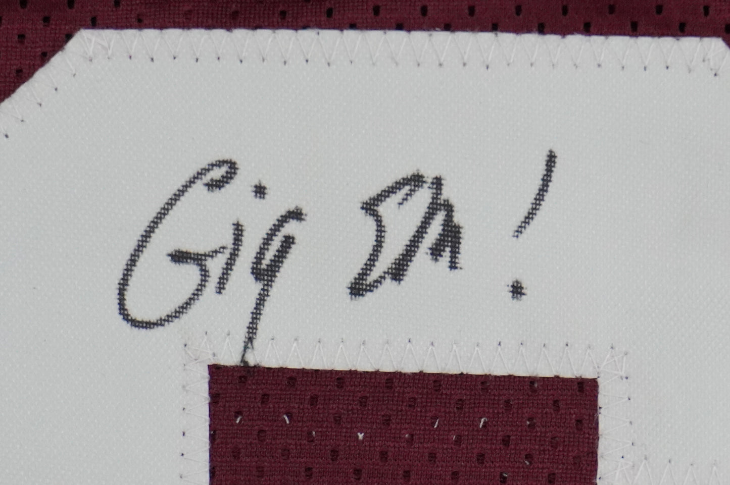 KEVIN SMITH TEXAS A&M SIGNED JERSEY Dallas Cowboys w/INSCs XL JSA