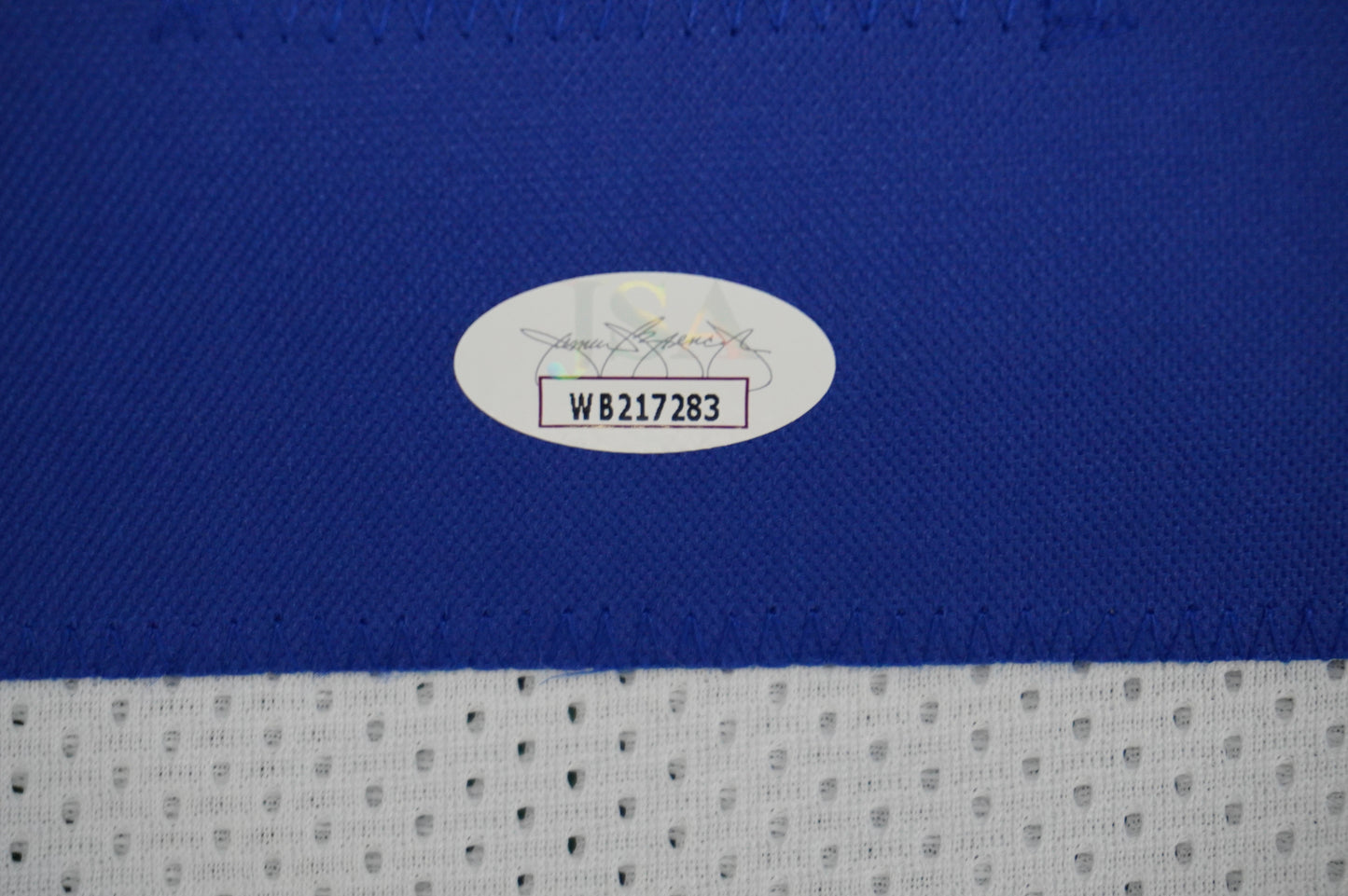 FELIX JONES DALLAS COWBOYS SIGNED JERSEY Razorbacks XL BAS COA