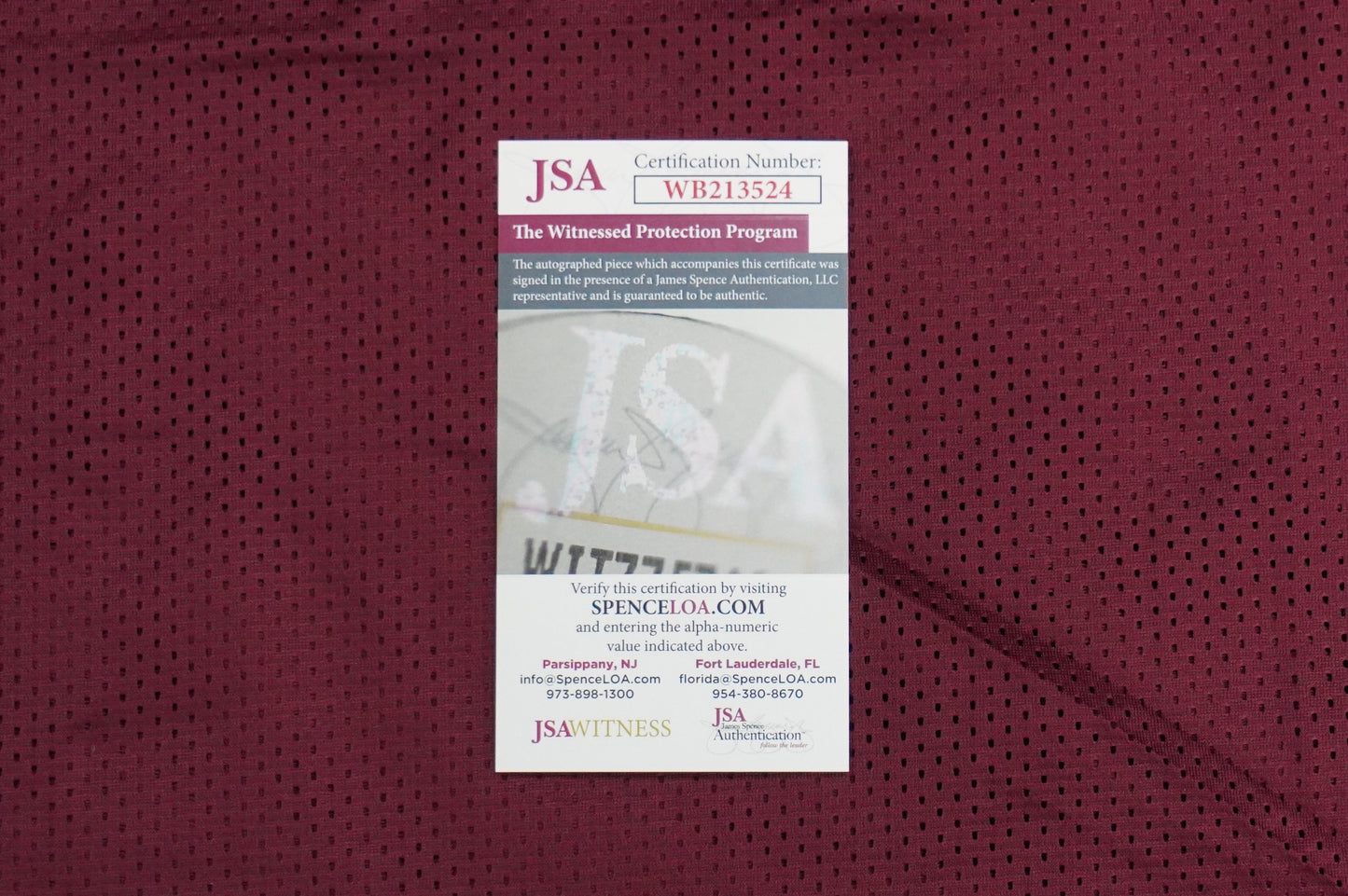 KEVIN SMITH TEXAS A&M SIGNED JERSEY Dallas Cowboys w/INSCs XL JSA