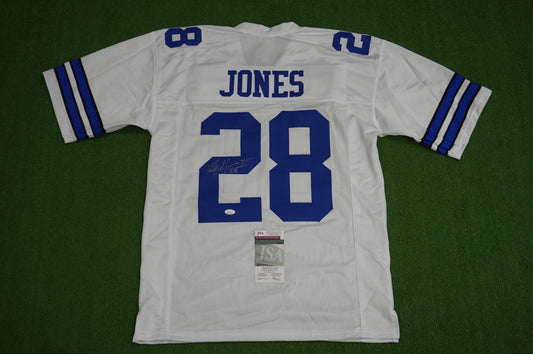 FELIX JONES DALLAS COWBOYS SIGNED JERSEY Razorbacks XL BAS COA
