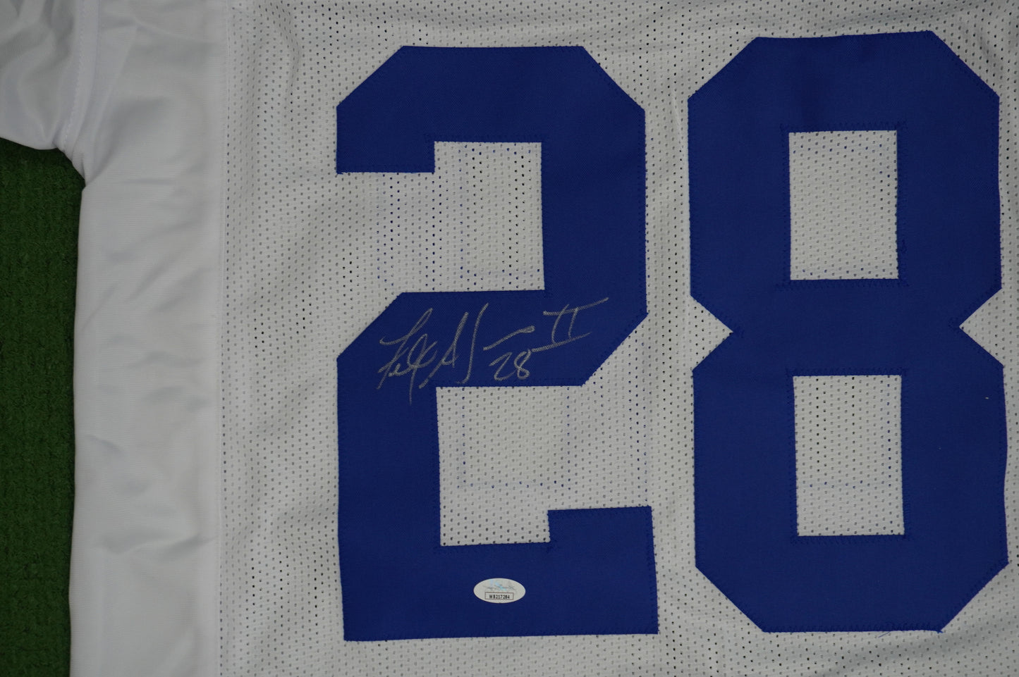 FELIX JONES DALLAS COWBOYS SIGNED JERSEY Razorbacks XL BAS COA