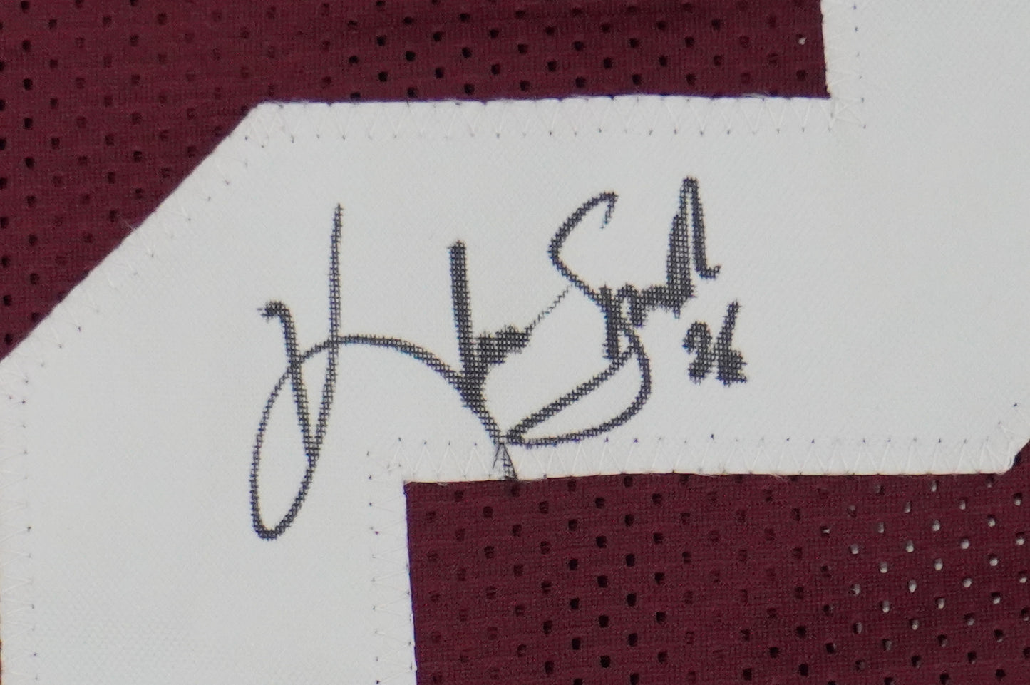 KEVIN SMITH TEXAS A&M SIGNED JERSEY Dallas Cowboys w/INSCs XL JSA