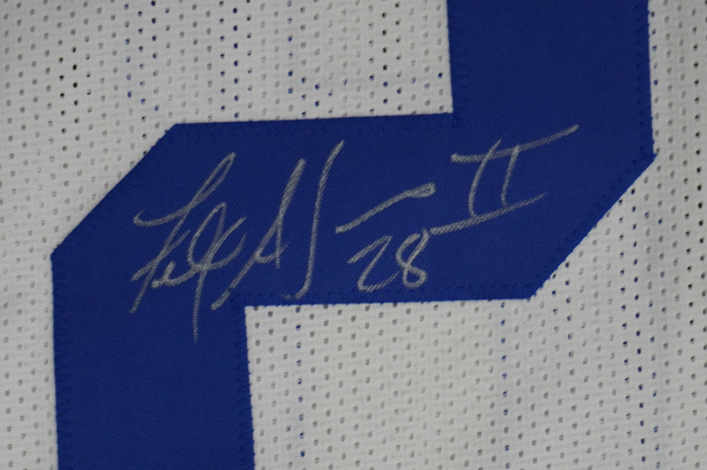 FELIX JONES DALLAS COWBOYS SIGNED JERSEY Razorbacks XL BAS COA