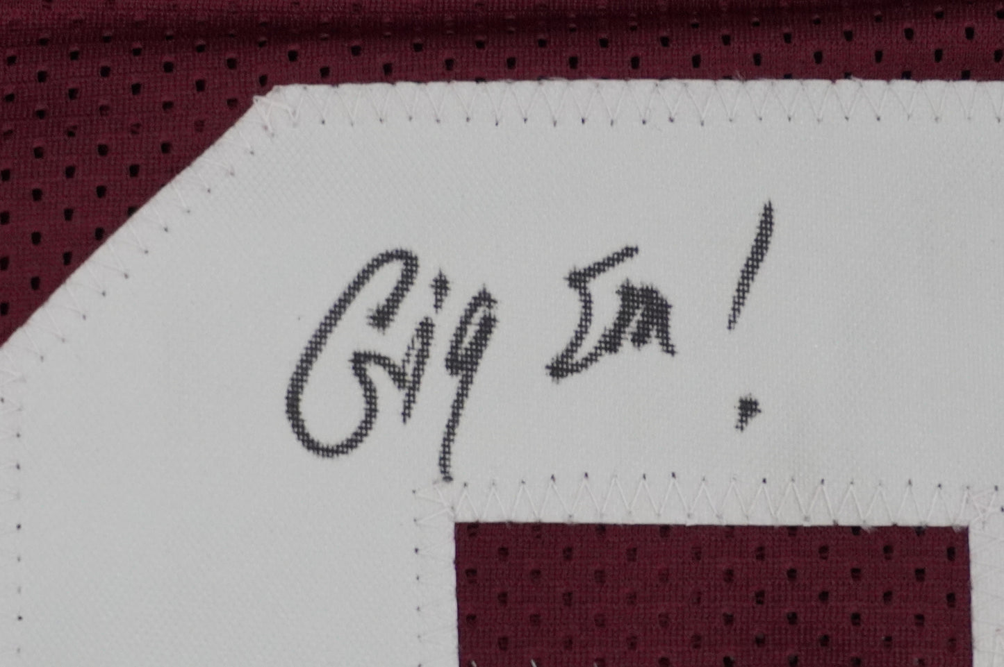 KEVIN SMITH TEXAS A&M SIGNED JERSEY Dallas Cowboys w/INSCs XL JSA