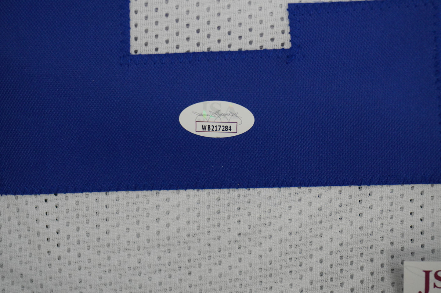 FELIX JONES DALLAS COWBOYS SIGNED JERSEY Razorbacks XL BAS COA