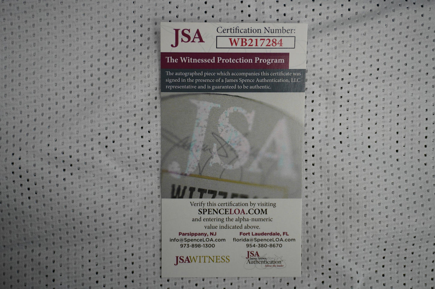 FELIX JONES DALLAS COWBOYS SIGNED JERSEY Razorbacks XL BAS COA