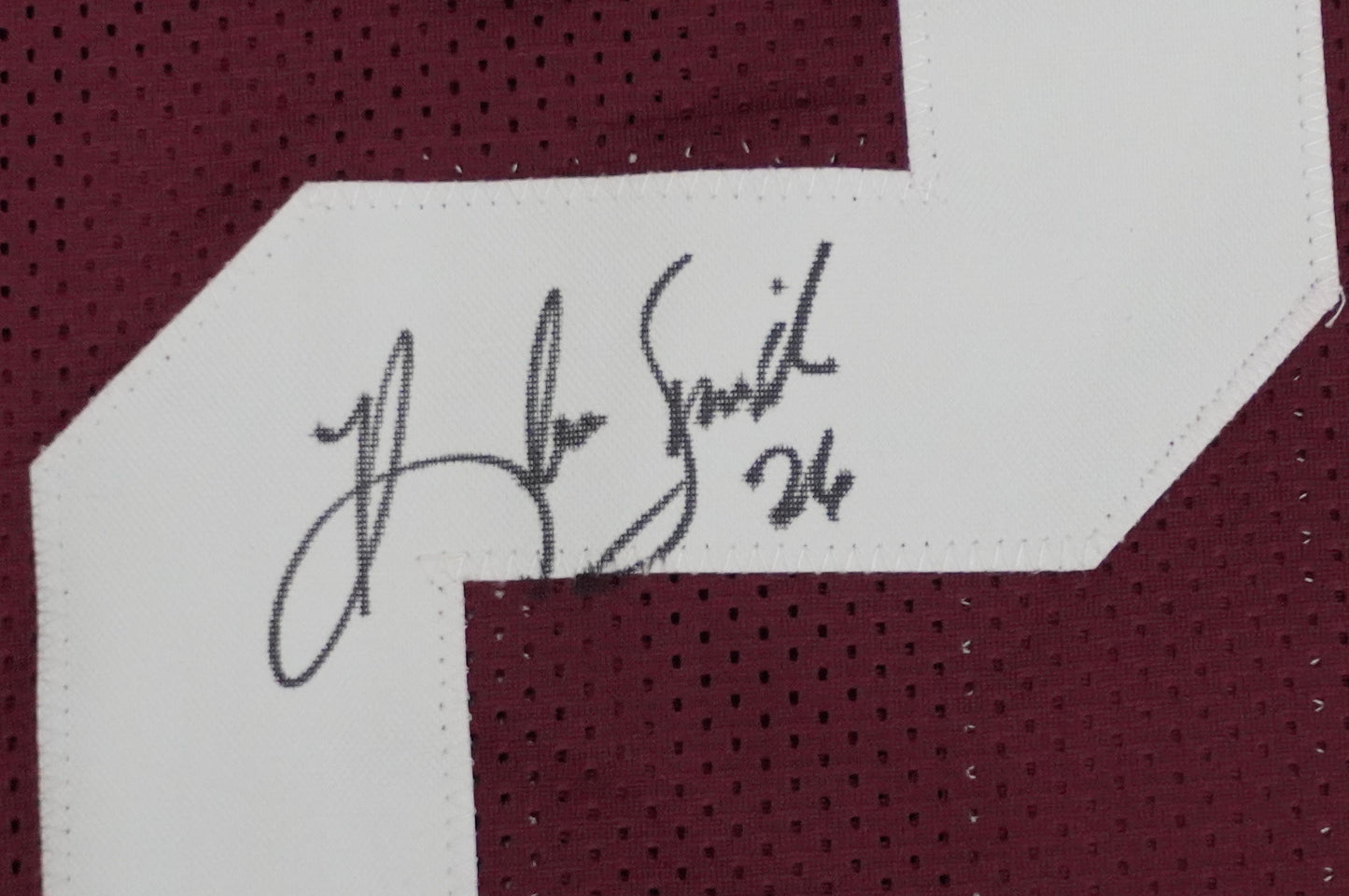 KEVIN SMITH TEXAS A&M SIGNED JERSEY Dallas Cowboys w/INSCs XL JSA
