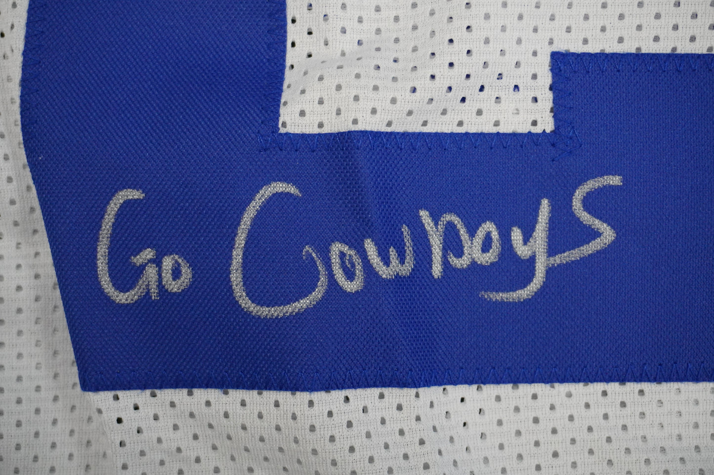 FELIX JONES DALLAS COWBOYS SIGNED JERSEY Razorbacks w/GoCowboys XL JSA