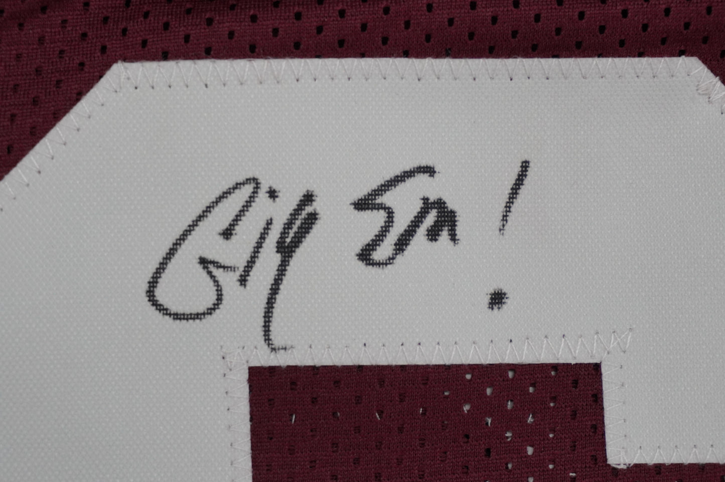 KEVIN SMITH TEXAS A&M SIGNED JERSEY Dallas Cowboys w/INSCs XL JSA