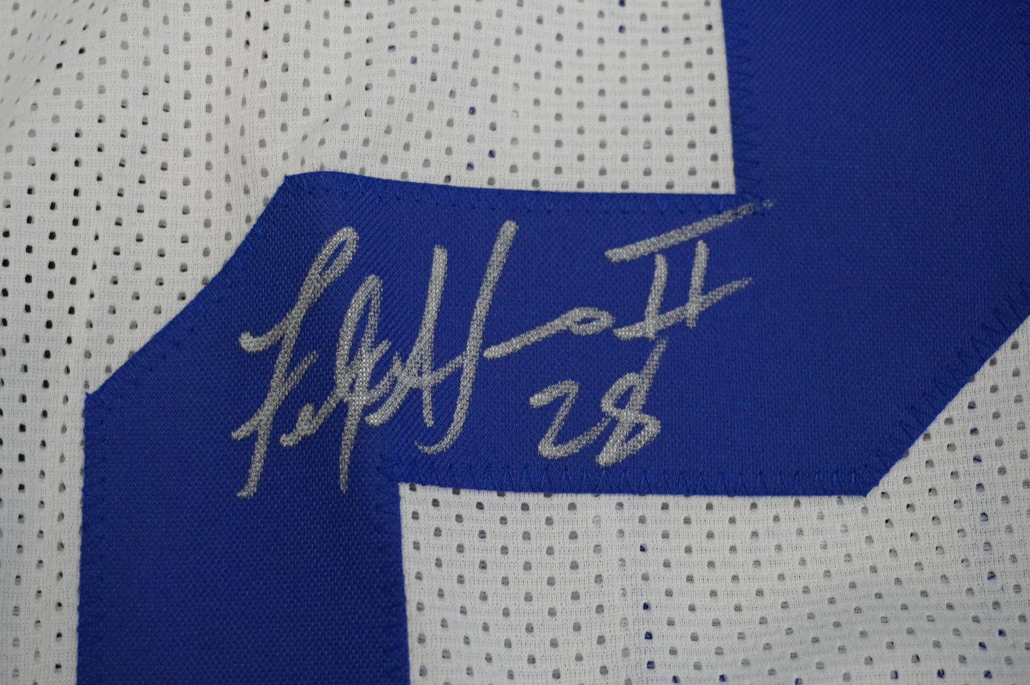 FELIX JONES DALLAS COWBOYS SIGNED JERSEY Razorbacks w/GoCowboys XL JSA