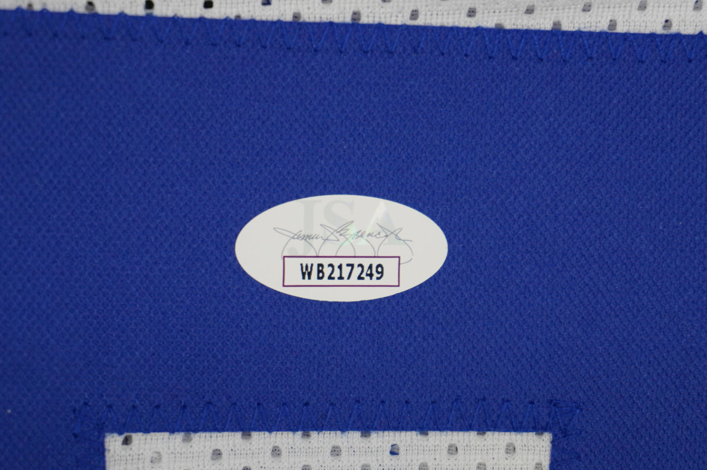 FELIX JONES DALLAS COWBOYS SIGNED JERSEY Razorbacks w/GoCowboys XL JSA