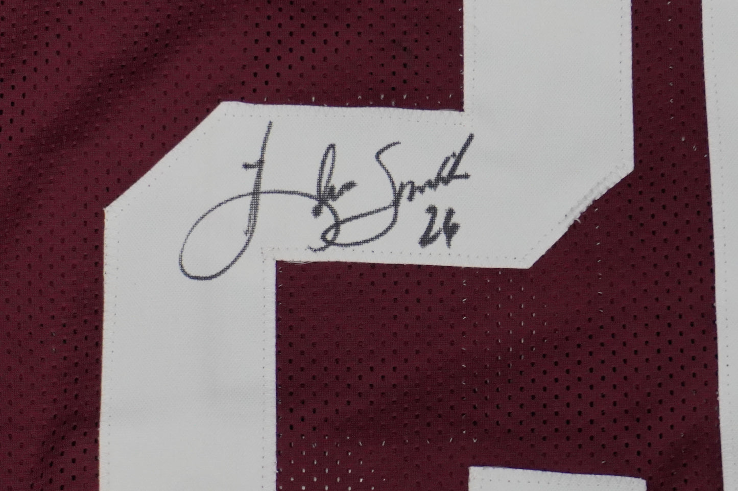 KEVIN SMITH TEXAS A&M SIGNED JERSEY Dallas Cowboys w/INSCs XL JSA