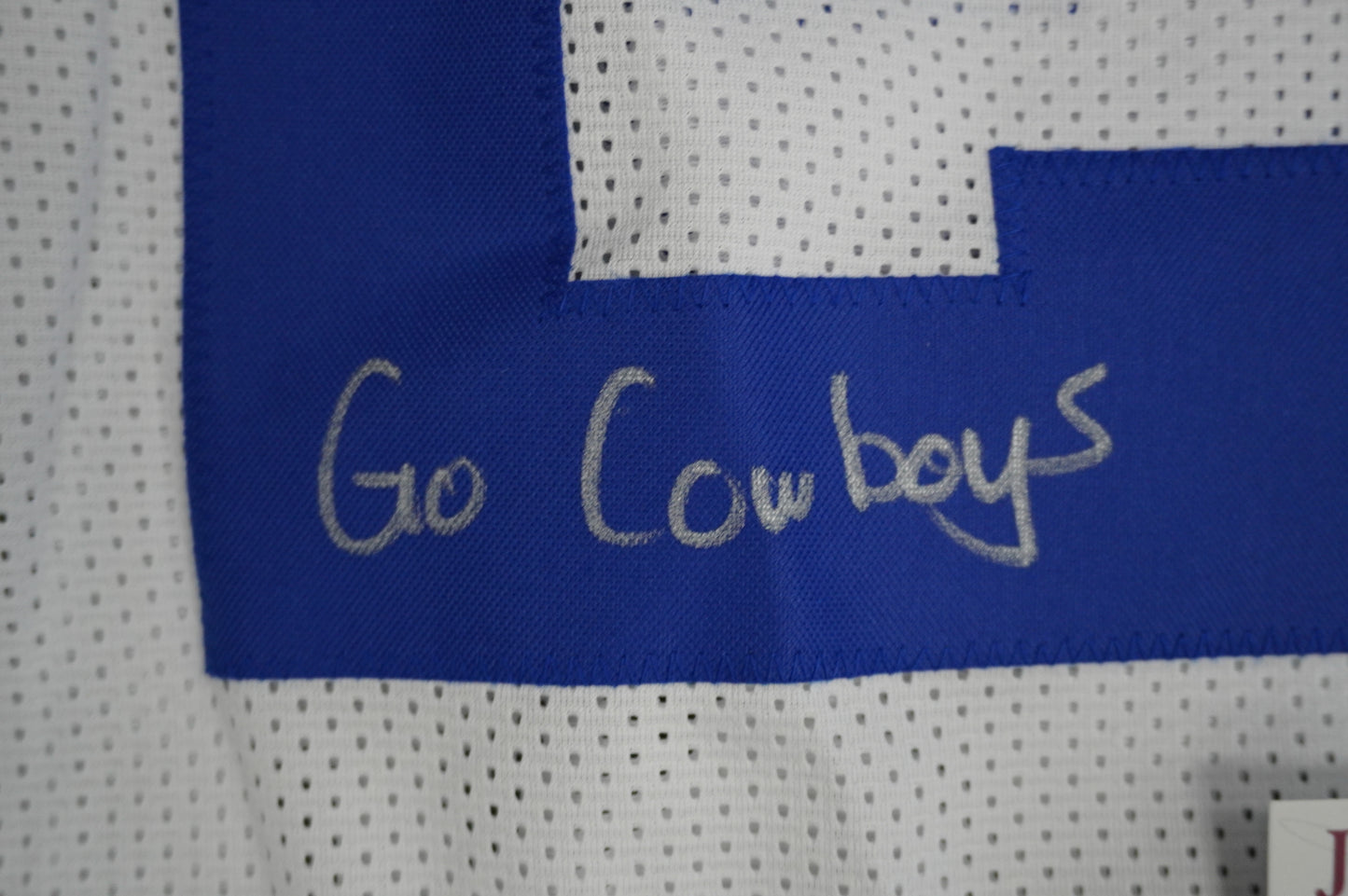 FELIX JONES DALLAS COWBOYS SIGNED JERSEY Razorbacks w/GoCowboys XL JSA