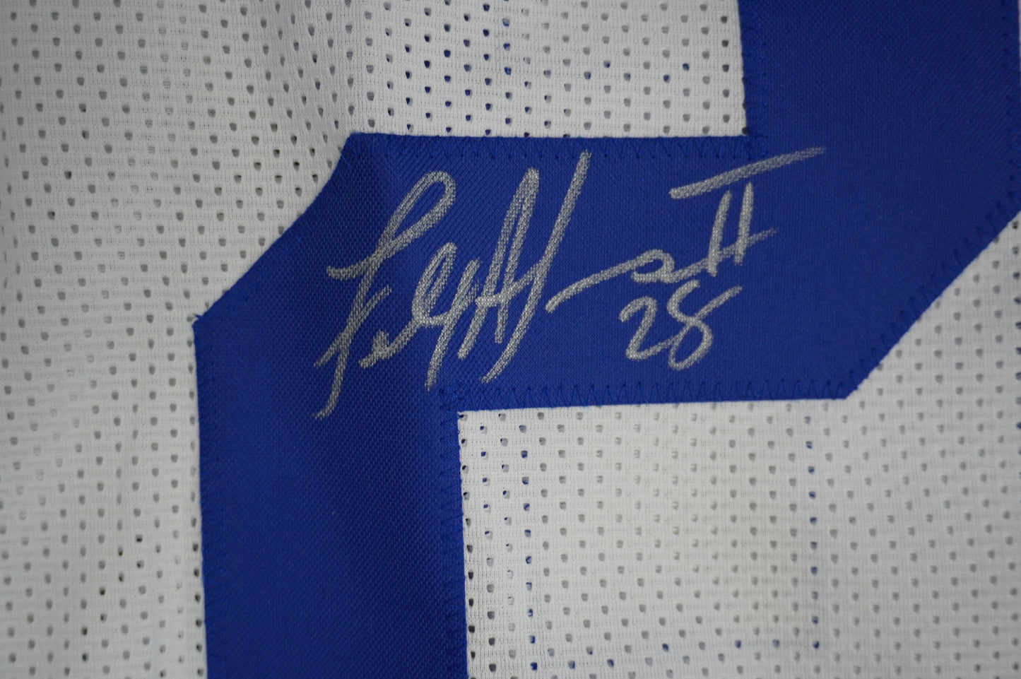 FELIX JONES DALLAS COWBOYS SIGNED JERSEY Razorbacks w/GoCowboys XL JSA