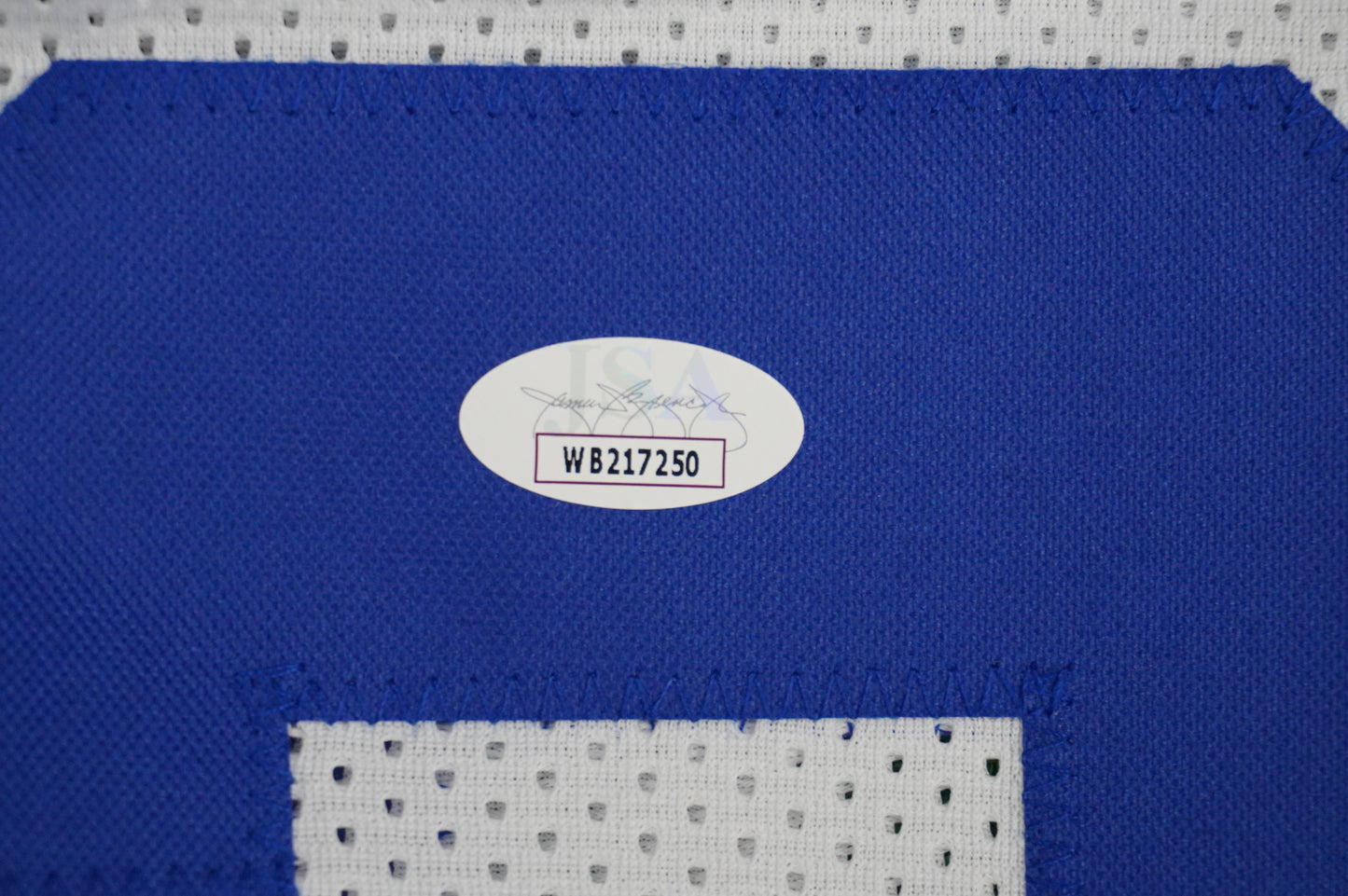 FELIX JONES DALLAS COWBOYS SIGNED JERSEY Razorbacks w/GoCowboys XL JSA