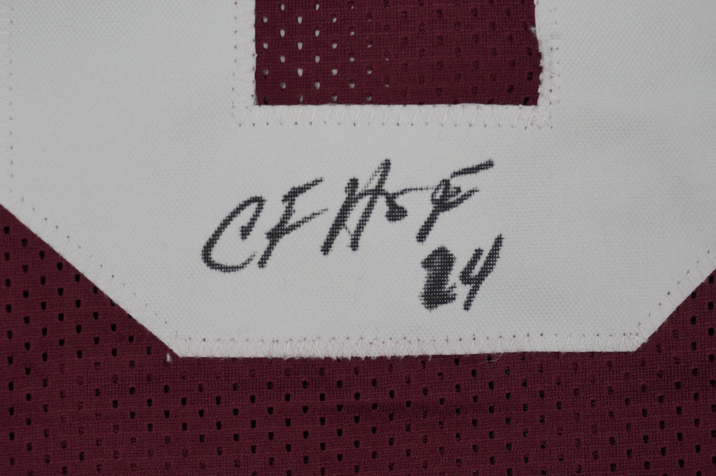 KEVIN SMITH TEXAS A&M SIGNED JERSEY Dallas Cowboys w/INSCs XL JSA