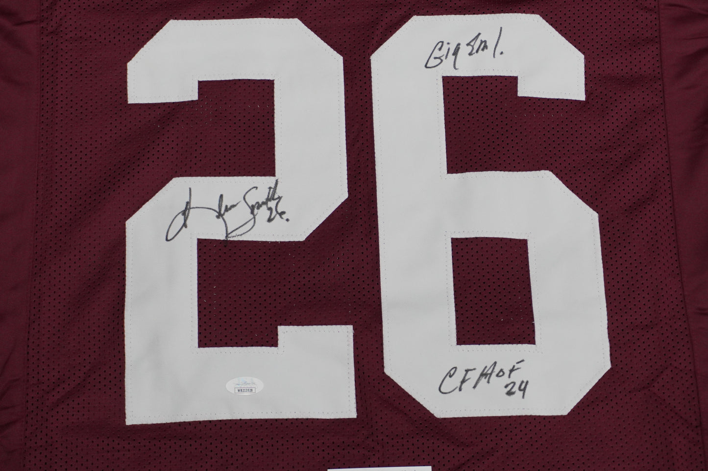 KEVIN SMITH TEXAS A&M SIGNED JERSEY Dallas Cowboys w/INSCs XL JSA