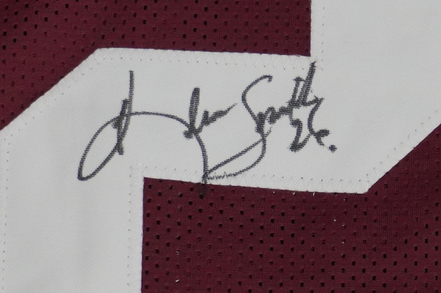 KEVIN SMITH TEXAS A&M SIGNED JERSEY Dallas Cowboys w/INSCs XL JSA