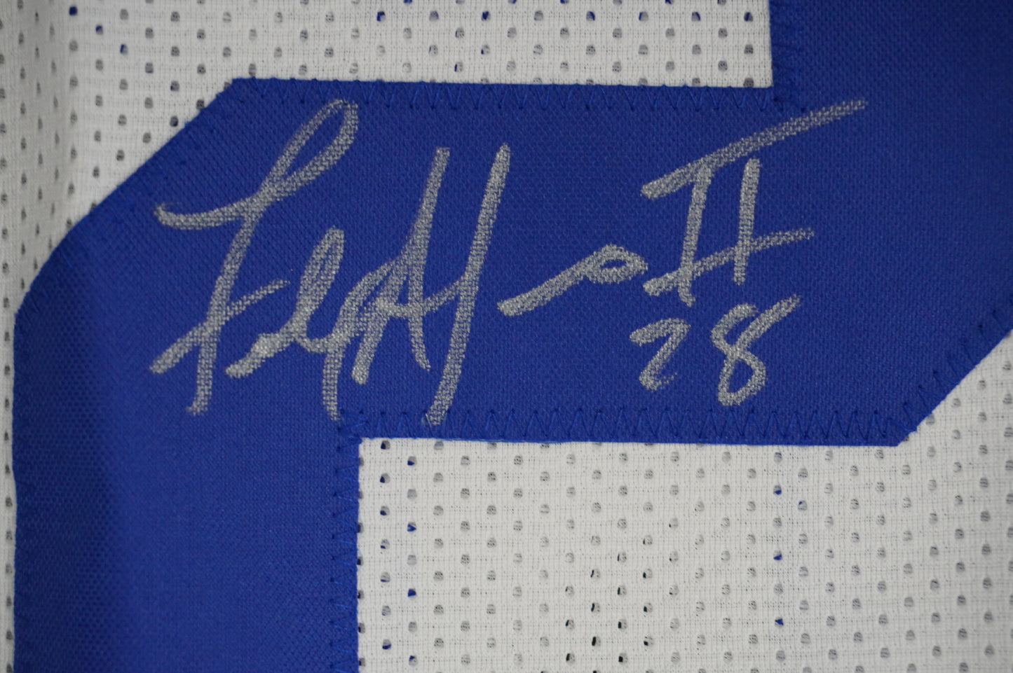 FELIX JONES DALLAS COWBOYS SIGNED JERSEY Razorbacks w/GoCowboys XL JSA