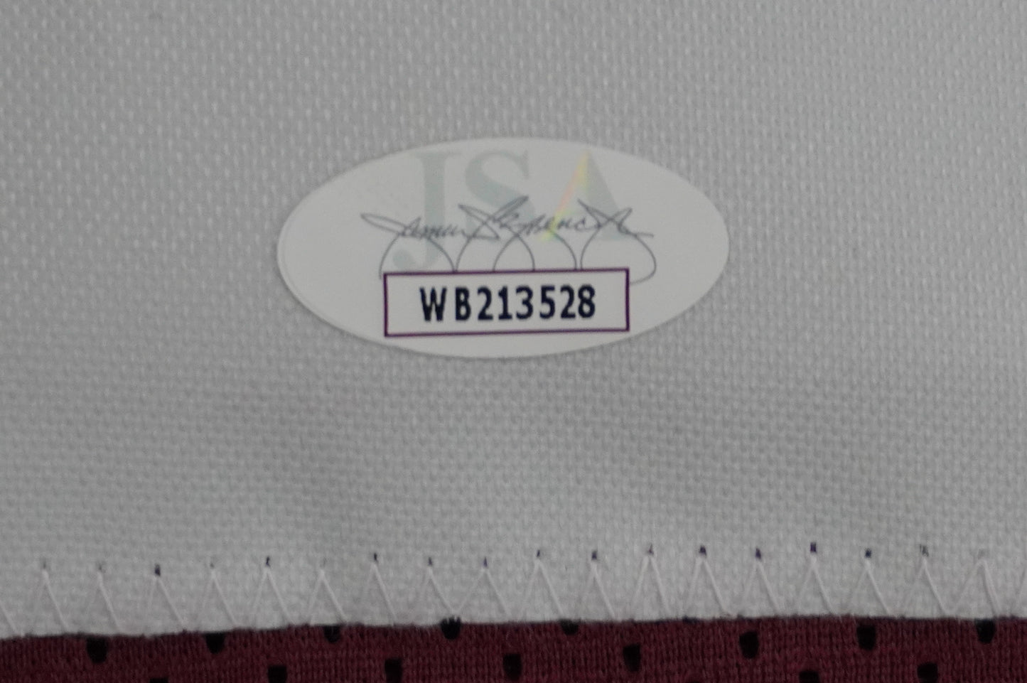 KEVIN SMITH TEXAS A&M SIGNED JERSEY Dallas Cowboys w/INSCs XL JSA