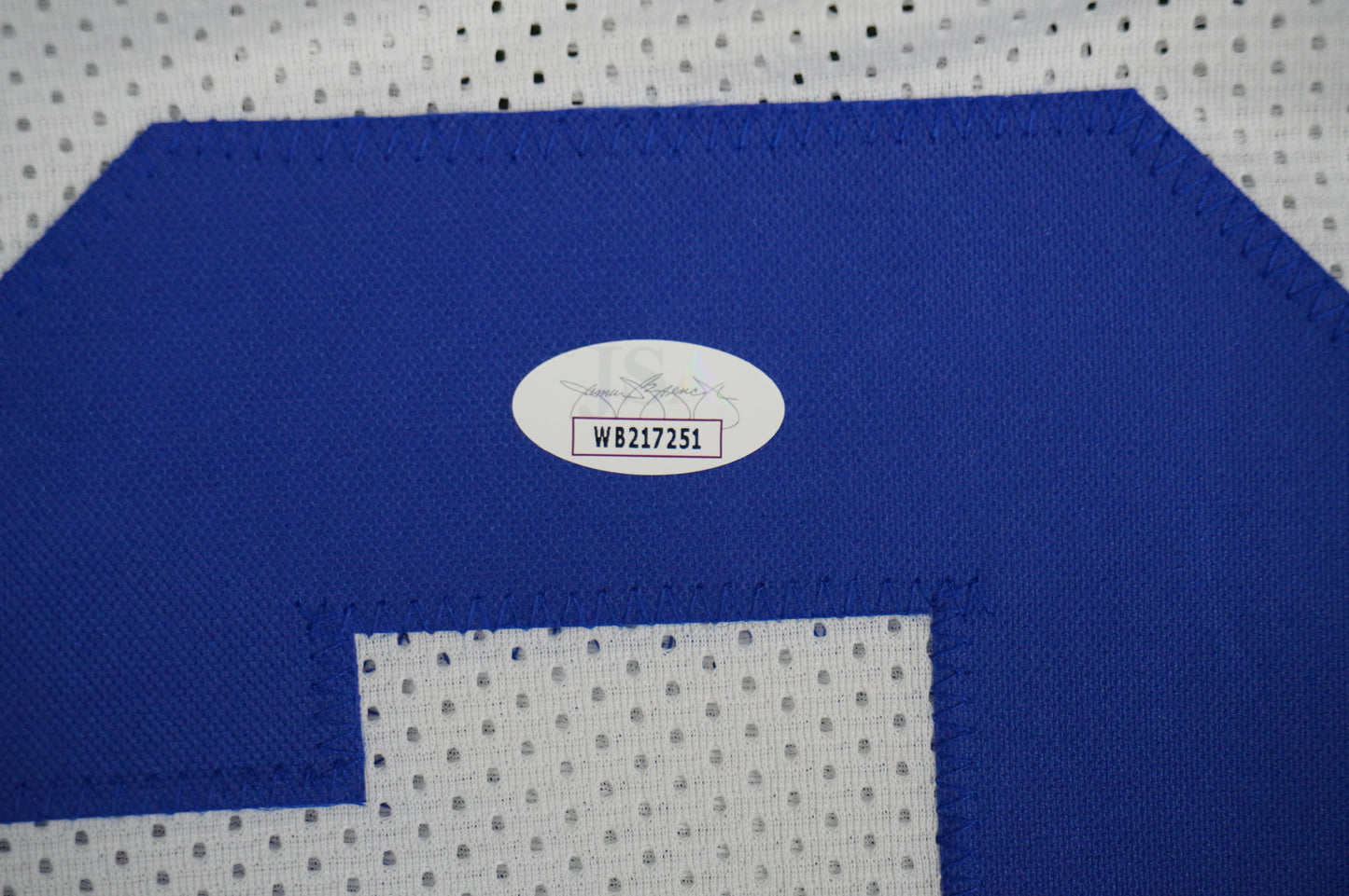 FELIX JONES DALLAS COWBOYS SIGNED JERSEY Razorbacks w/GoCowboys XL JSA