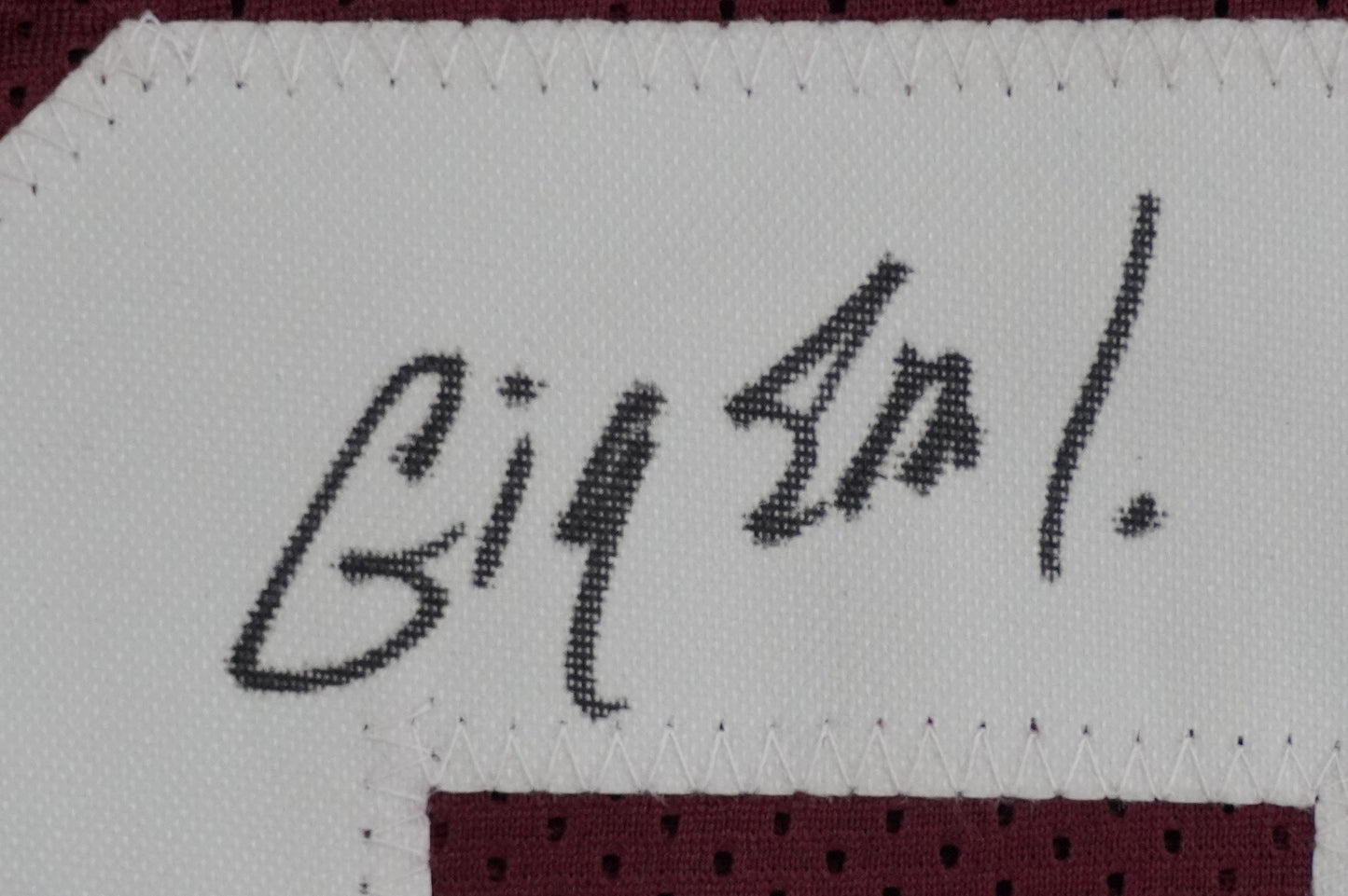 KEVIN SMITH TEXAS A&M SIGNED JERSEY Dallas Cowboys w/INSCs XL JSA