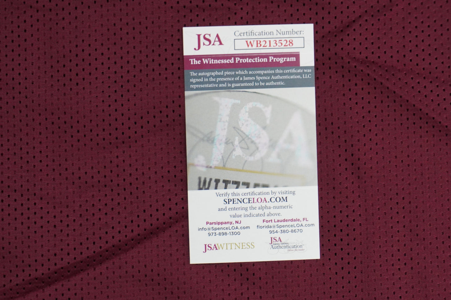 KEVIN SMITH TEXAS A&M SIGNED JERSEY Dallas Cowboys w/INSCs XL JSA