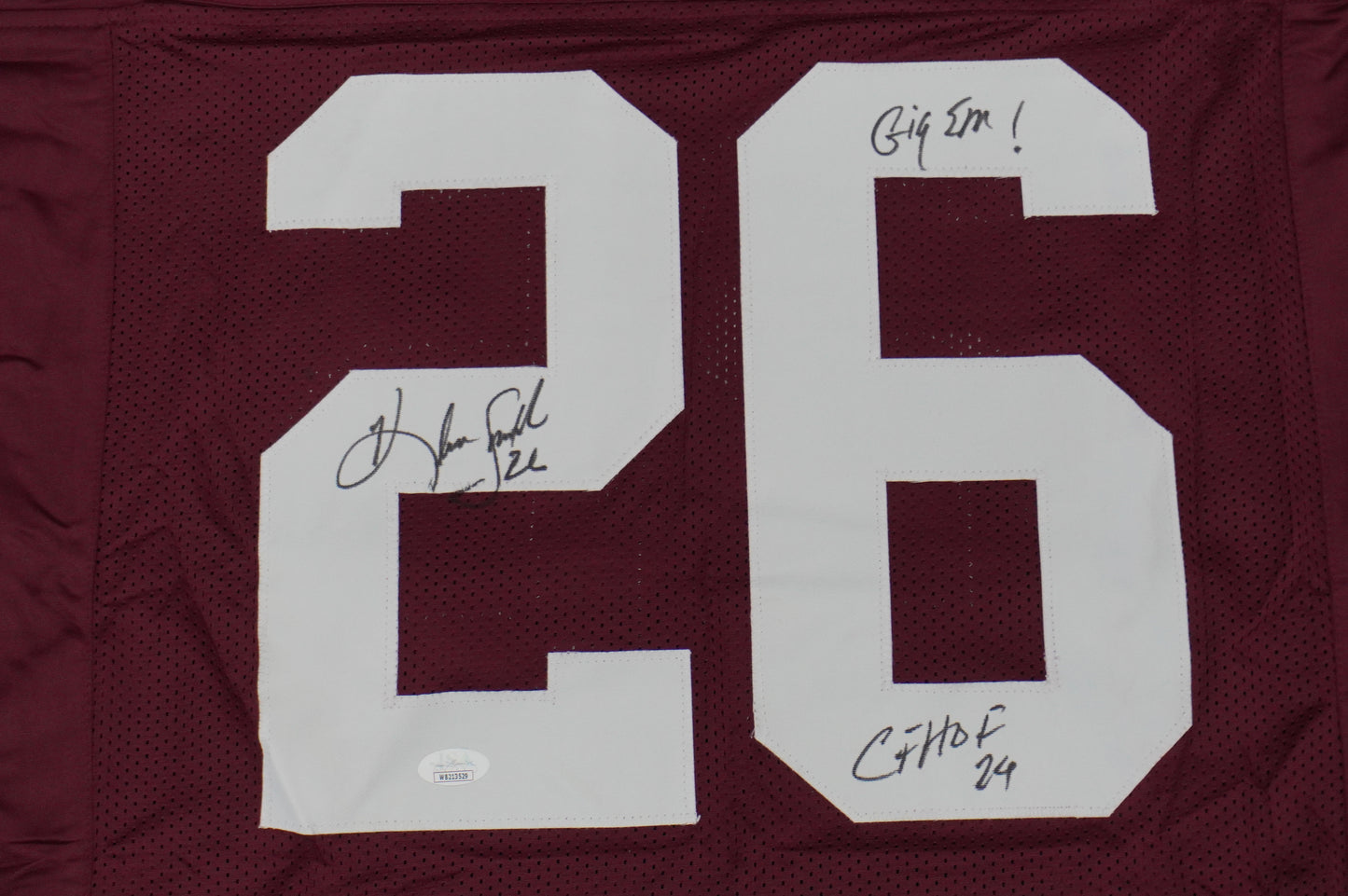KEVIN SMITH TEXAS A&M SIGNED JERSEY Dallas Cowboys w/INSCs XL JSA