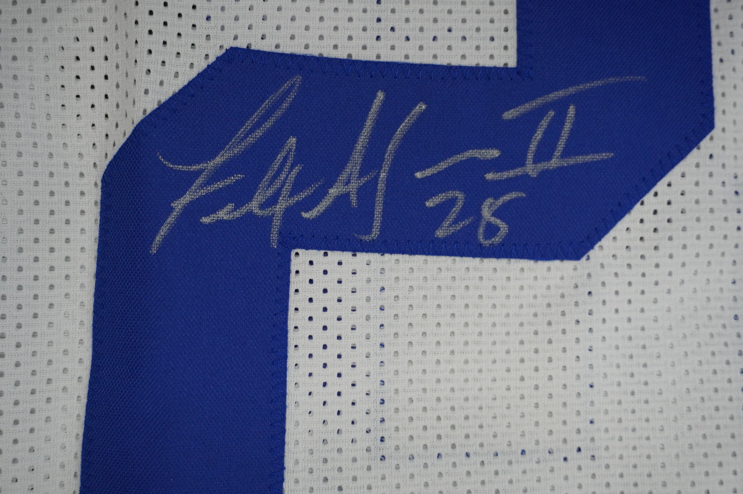 FELIX JONES DALLAS COWBOYS SIGNED JERSEY Razorbacks w/GoCowboys XL JSA