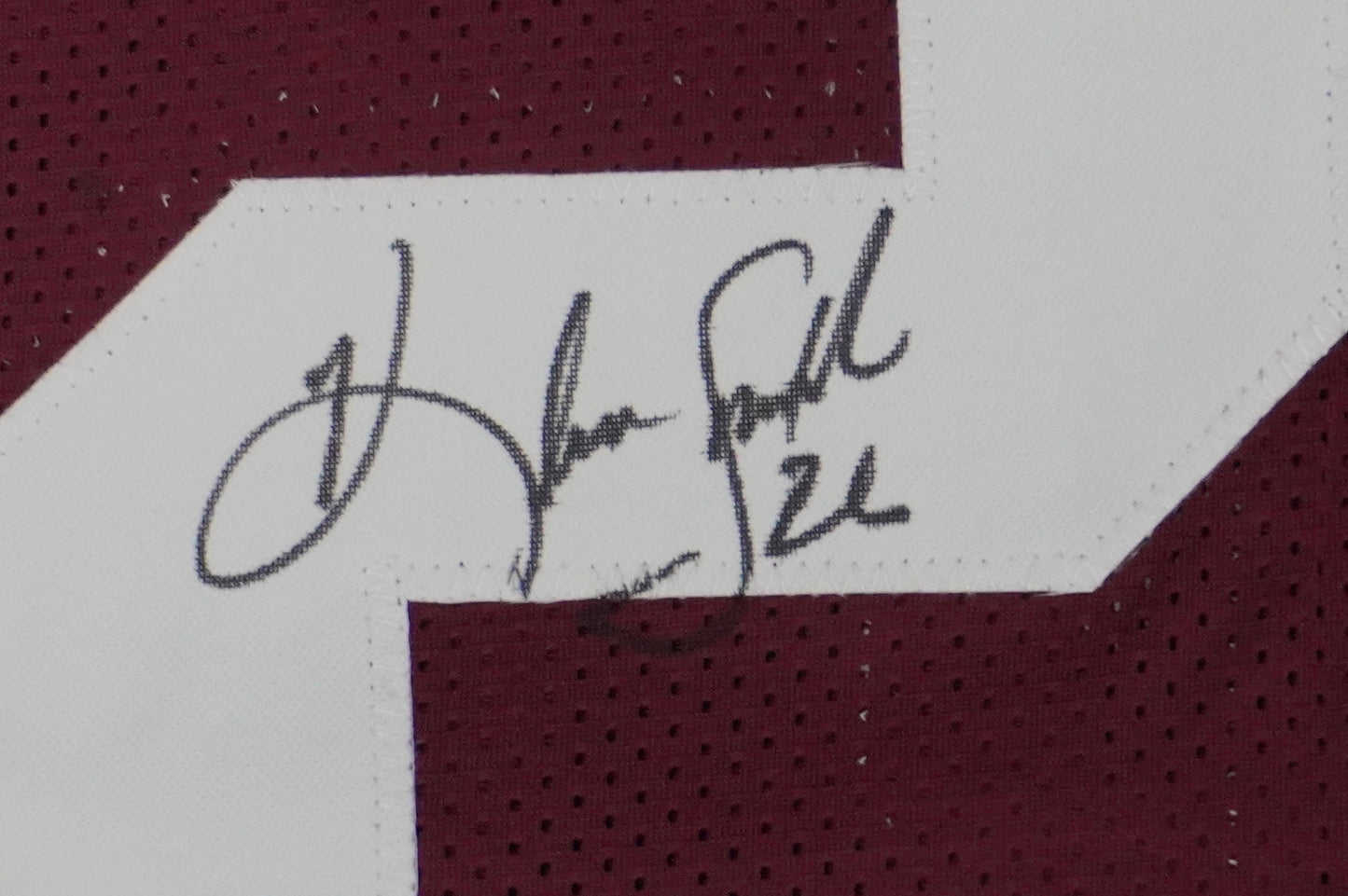 KEVIN SMITH TEXAS A&M SIGNED JERSEY Dallas Cowboys w/INSCs XL JSA