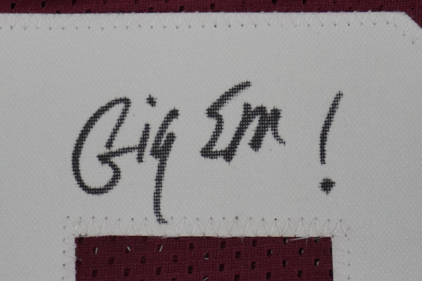 KEVIN SMITH TEXAS A&M SIGNED JERSEY Dallas Cowboys w/INSCs XL JSA